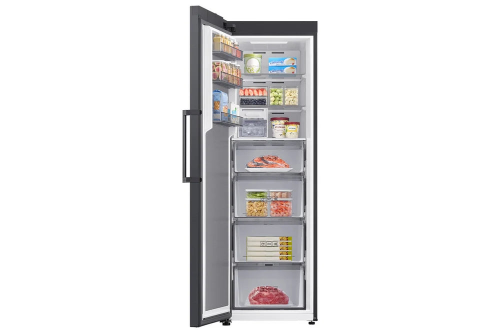 Samsung RZ70H32HEFEU SpaceMax 323L Freestanding Total No Frost Tall Freezer Black