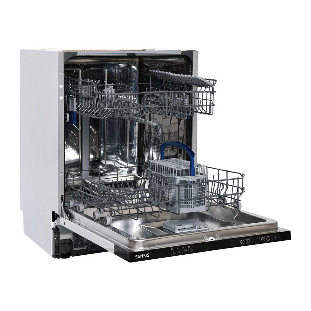 Sensis DWBI0213FSDWA Integrated Full Size Dishwasher with 13 Place Settings