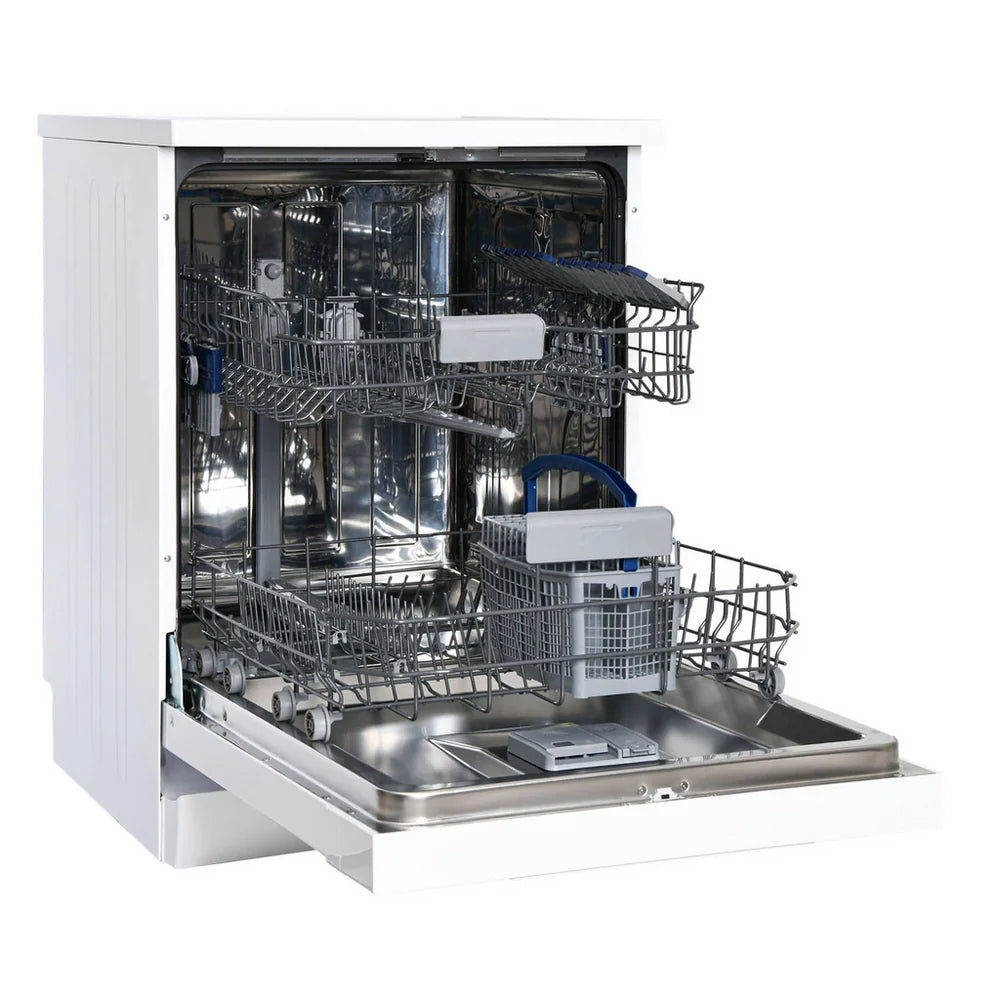 Sensis DWF0214FSDWA Freestanding Full Size Dishwasher White with 14 Place Settings