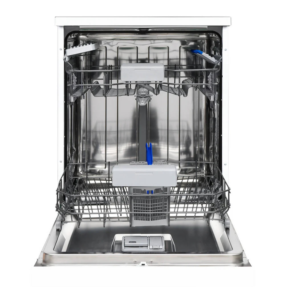 Sensis DWF0214FSDWA Freestanding Full Size Dishwasher White with 14 Place Settings