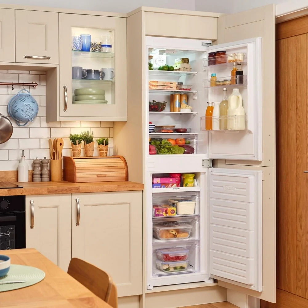 Sensis RFCMBI015450EW Built In Frost Free 54cm Fridge Freezer White
