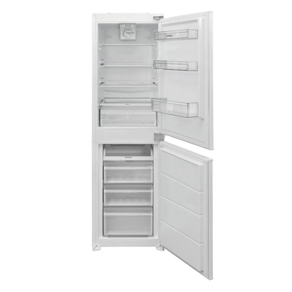 Sensis RFCMBI015450EW Built In Frost Free 54cm Fridge Freezer White