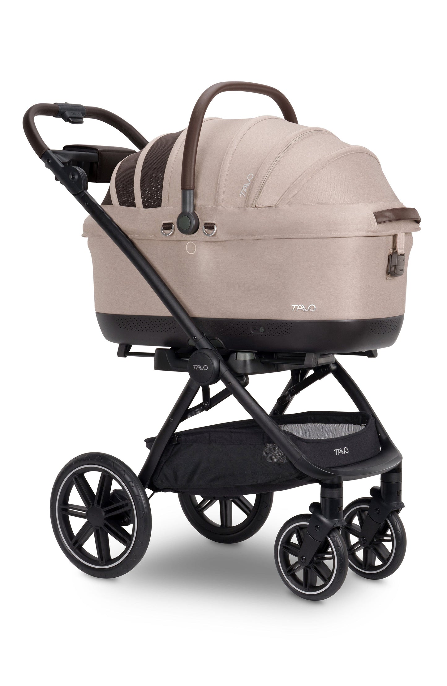Tavo Maeve iso5X Wind + Roscoe Trek Stroller Black