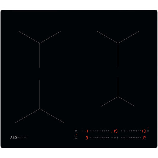 AEG Series 5000 TO64IA00CB 58cm Induction Hob Black