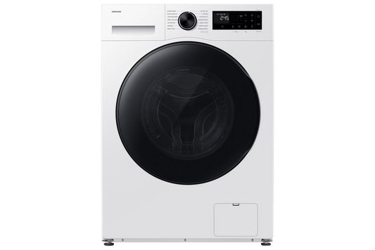 Samsung Series 5 WD90HG5U34BEEU Ecobubble AI Energy 9kg+6kg 1400 Spin Washer Dryer White