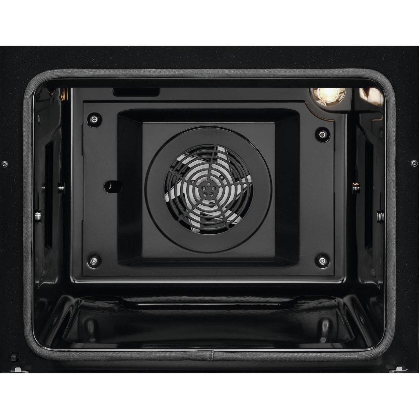 AEG 5000 Series CCX6530ACM 60cm Double Oven Electric Cooker with Ceramic Hob Stainless Steel