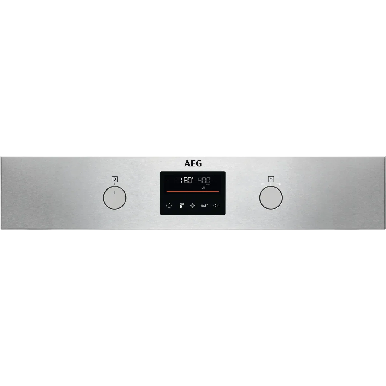 AEG 8000 Serise KMK365060M 43L Combi Quick Compact Microwave Combination Oven in Stainless Steel
