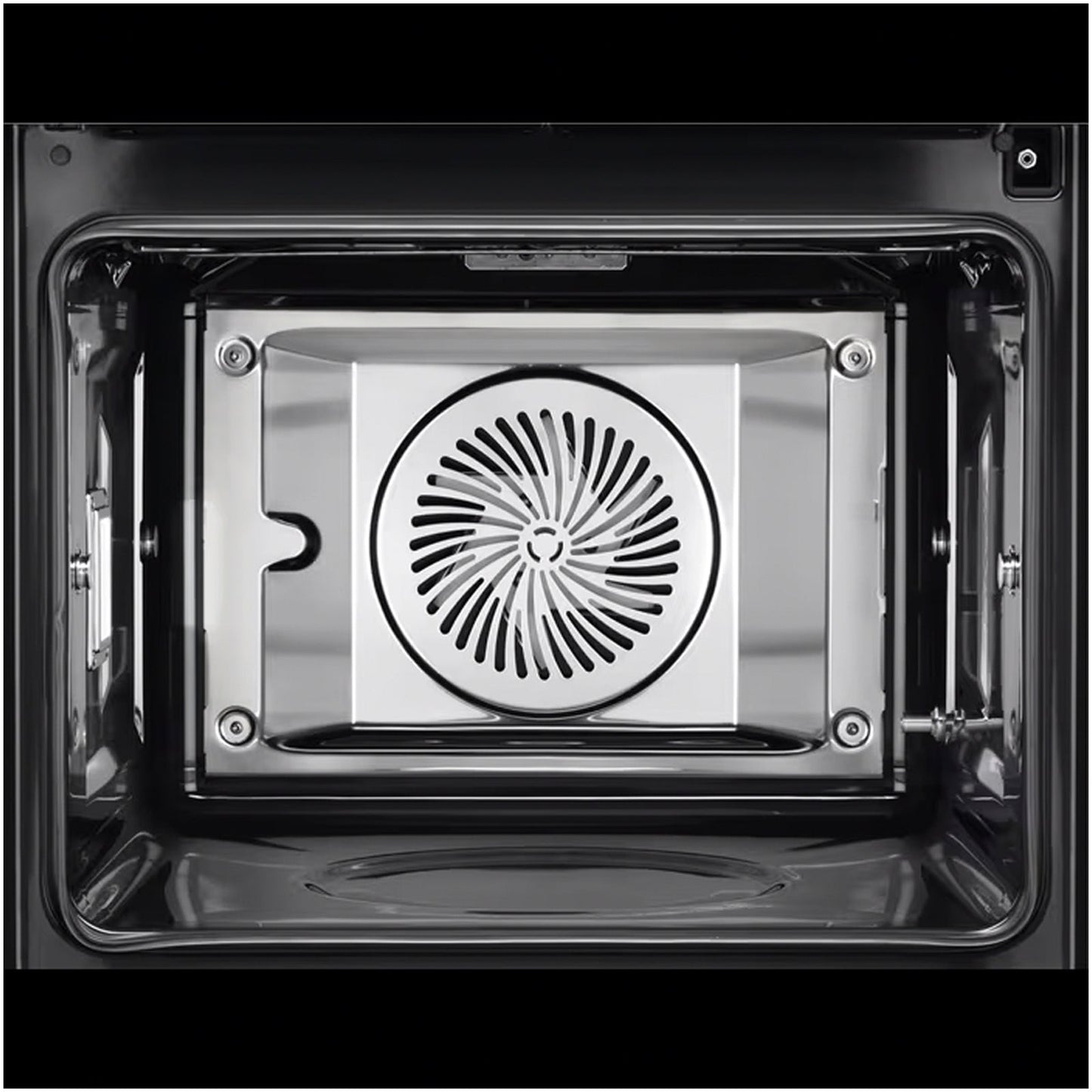 AEG 9000 Series BSK798280B Steam Pro Electric Single Built in Oven with Touch Controls Black