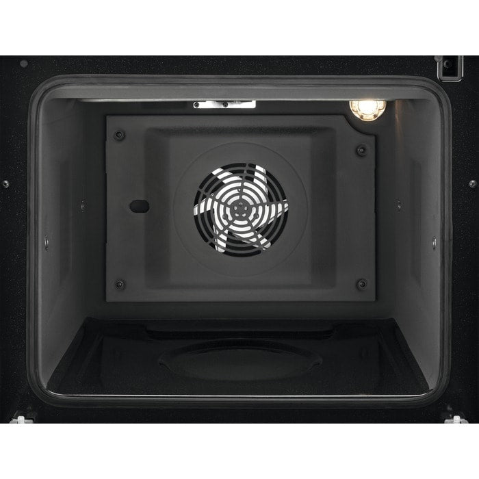 AEG CKX6540ACM 60cm 5000 Series Surround Cook Dual Fuel Freestanding Cooker With Double Oven in Stainless Steel
