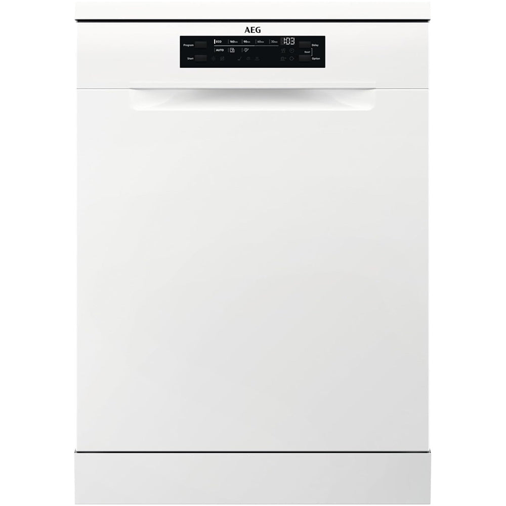 AEG FFX32617ZW Series 5000 AirDry Freestanding Dishwasher 13 Place Settings White