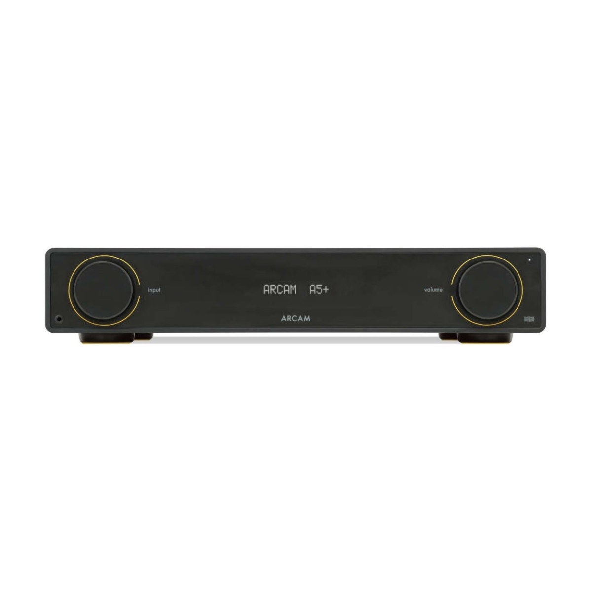 Arcam A5+ Integrated Amplifier Black with JBL 4309 Studio Monitor Bookshelf Speakers Walnut Pair