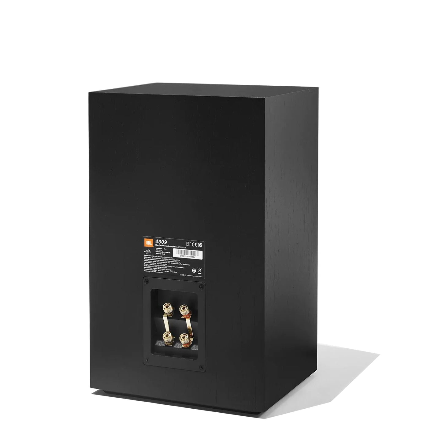 Arcam A5+ Integrated Amplifier with JBL 4309 Studio Monitor Bookshelf Speakers Pair - Black