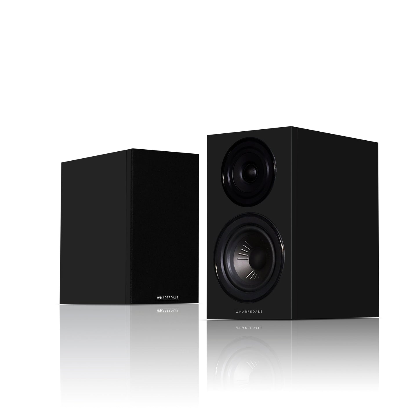 Arcam A5+ Integrated Amplifier with Wharfedale Diamond 12.1i Bookshelf Speakers Pair - Black