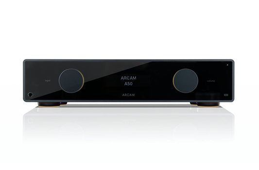 Arcam A50 Signature Dual-Mono Class G Integrated Amplifier with Bluetooth & Auracast