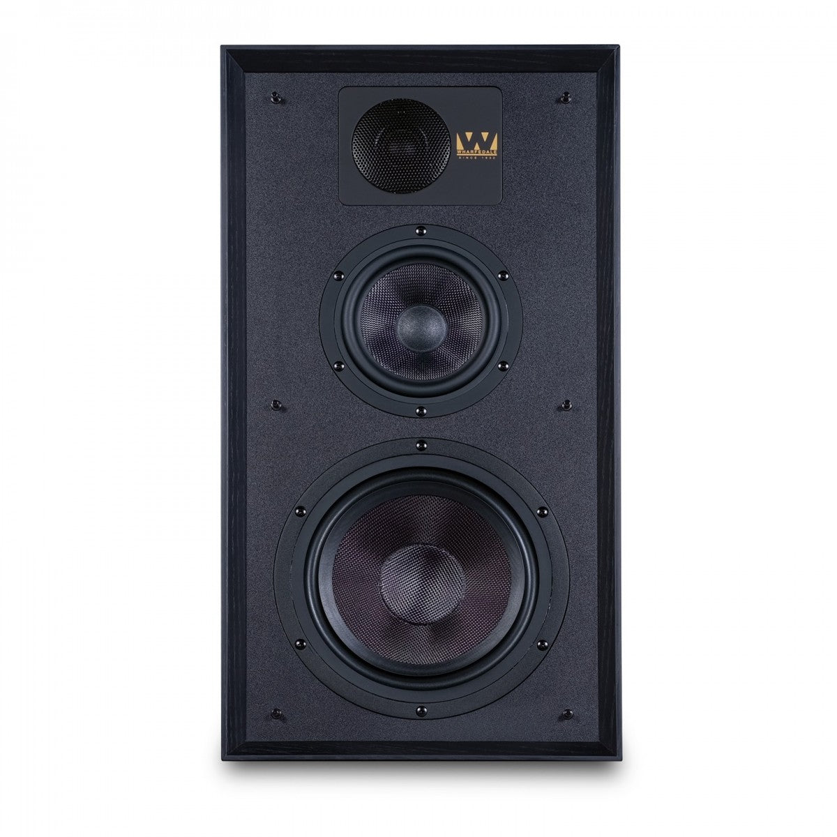 Arcam Radia SA45 Streaming Amplifier with Wharfedale Linton Heritage Standmount Speakers with Matching Stands - Black