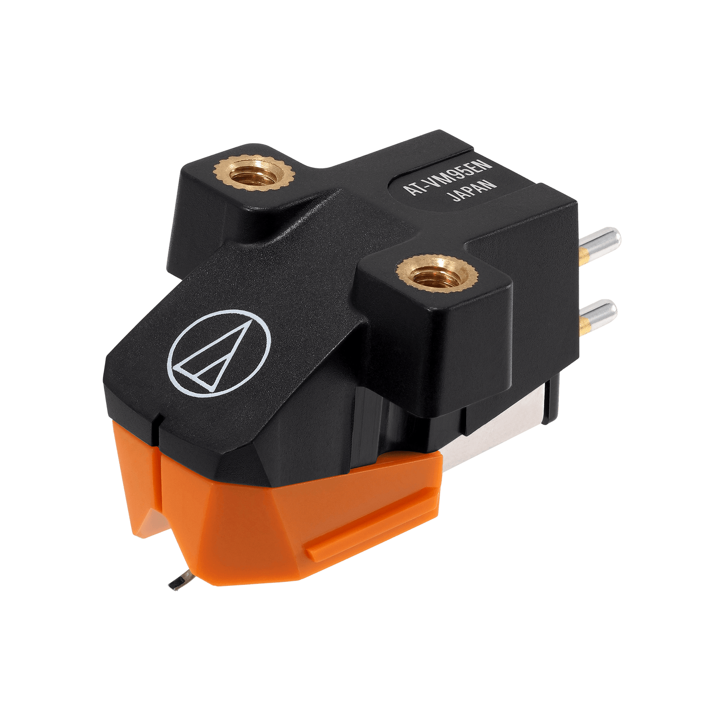 Audio Technica AT-VM95EN/H VM95 Series Elliptical Nude Stereo Cartridge on AT-HS6 Headshell