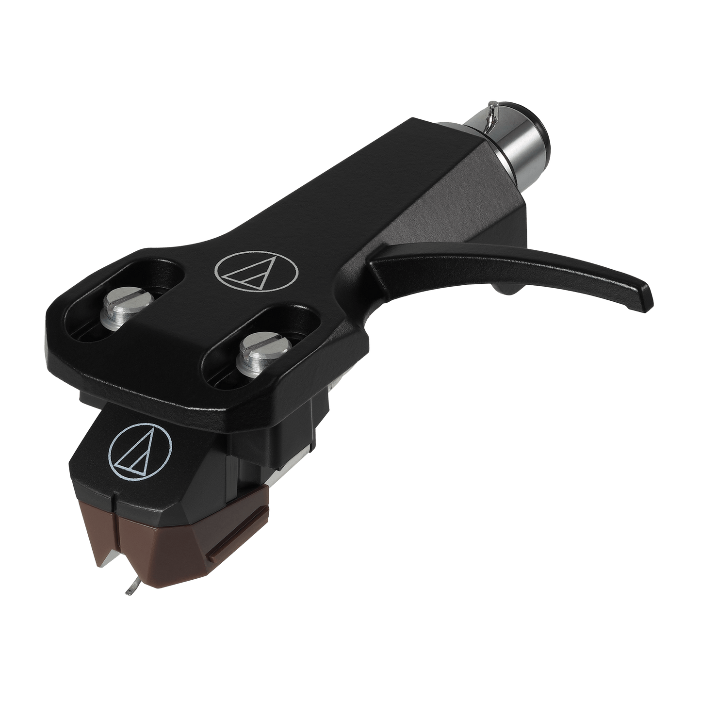 Audio Technica AT-VM95SH/H VM95 Series Shibata Stereo Cartridge on AT-HS6 Headshell