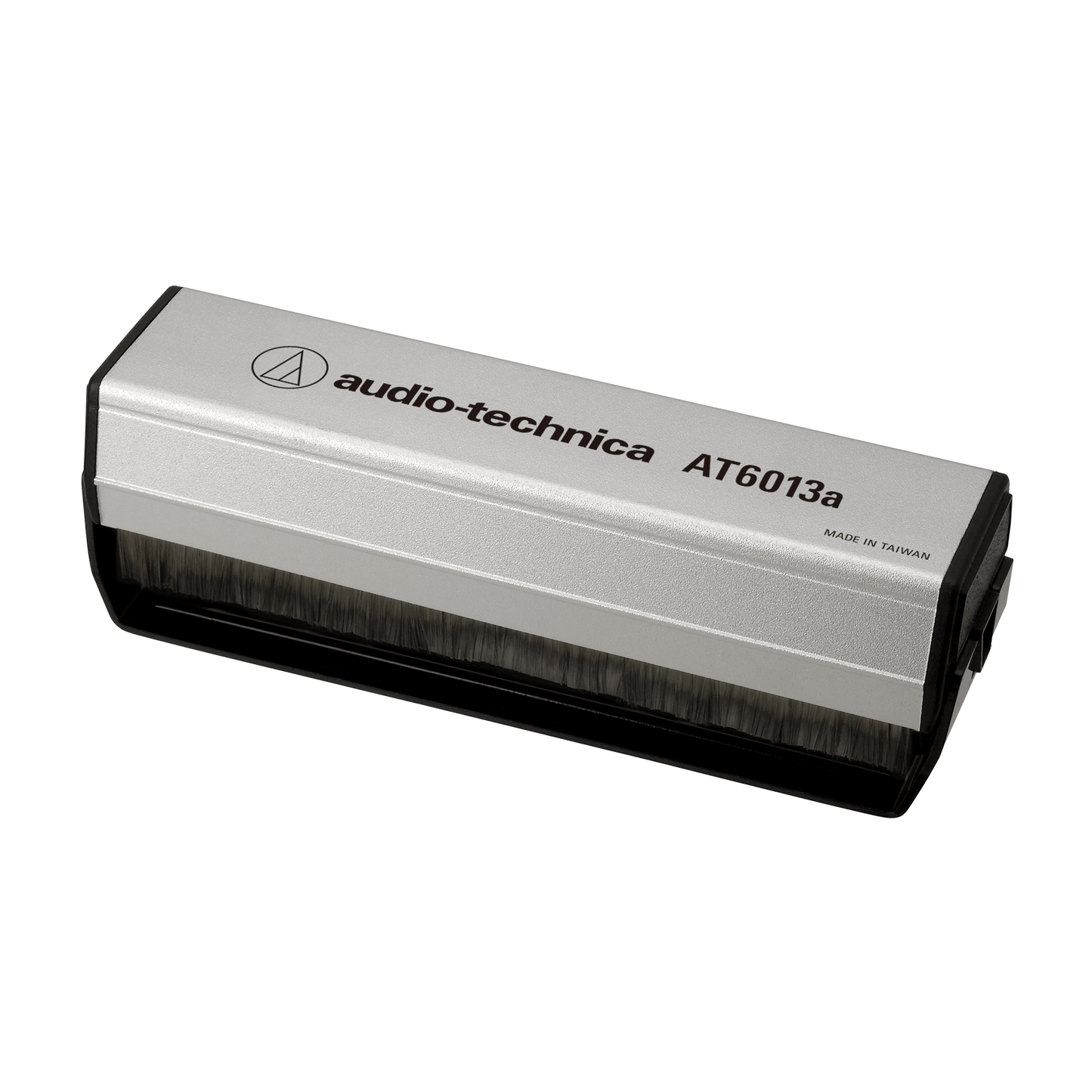 Audio Technica AT6013A Dual-Action Anti-Static Record Cleaning Brush