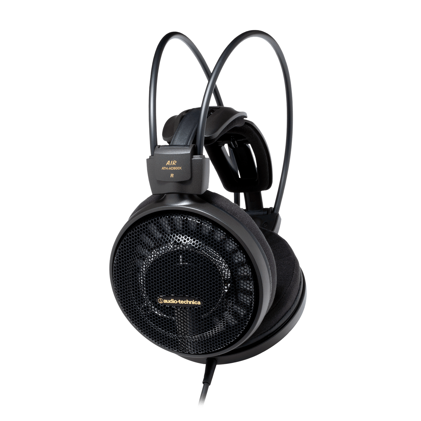 Audio Technica ATH-AD900X High-Fidelity Open Back Headphones Black