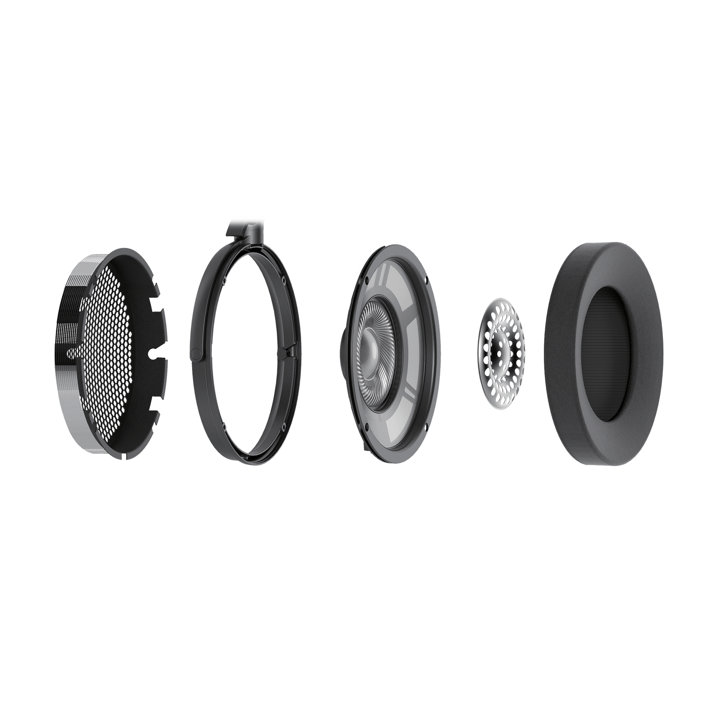 Audio Technica ATH-ADX5000 Reference Air Dynamic Open Back Headphones Black