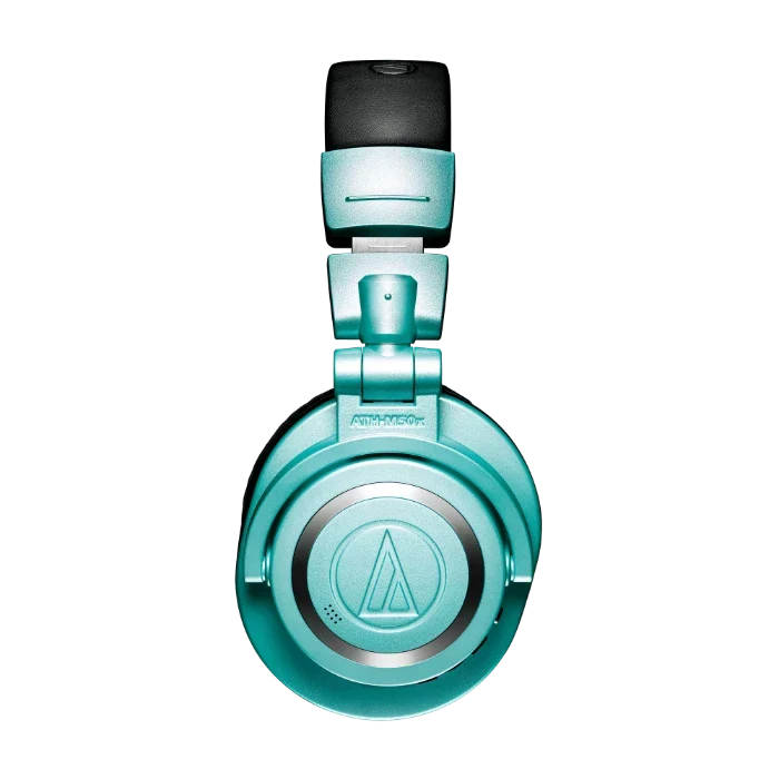 Audio Technica ATH-M50xBT2 Wireless Over-Ear Headphones - Limited edition Ice Blue