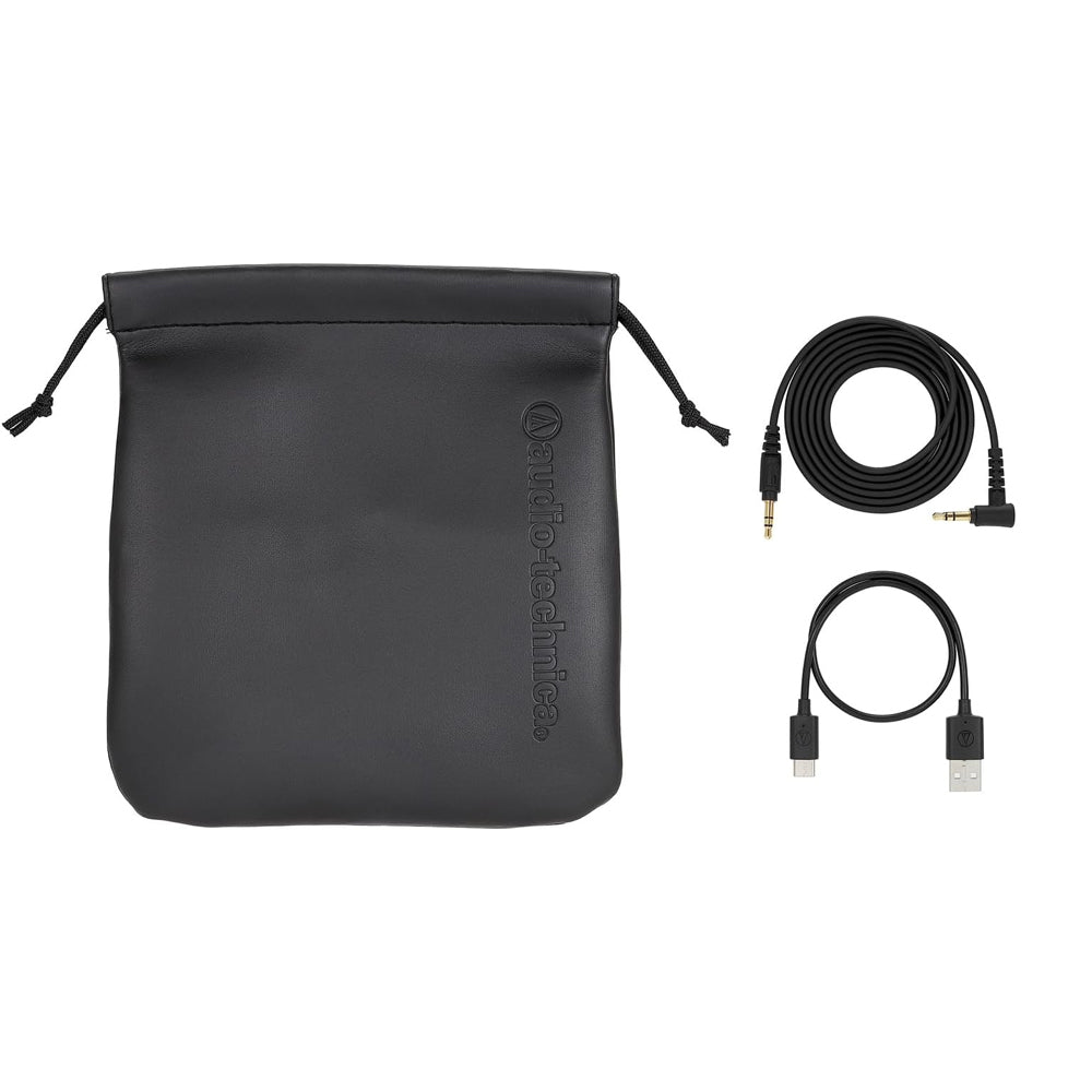 Audio Technica ATHM50xBT2 Wireless Over-Ear Headphones Black - Ex-Display Clearance