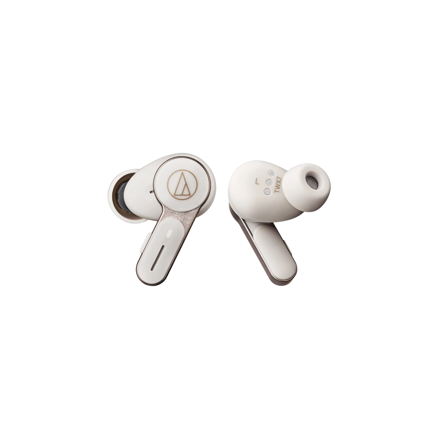 Audio Technica ATHTWX7 Wireless Earbuds White
