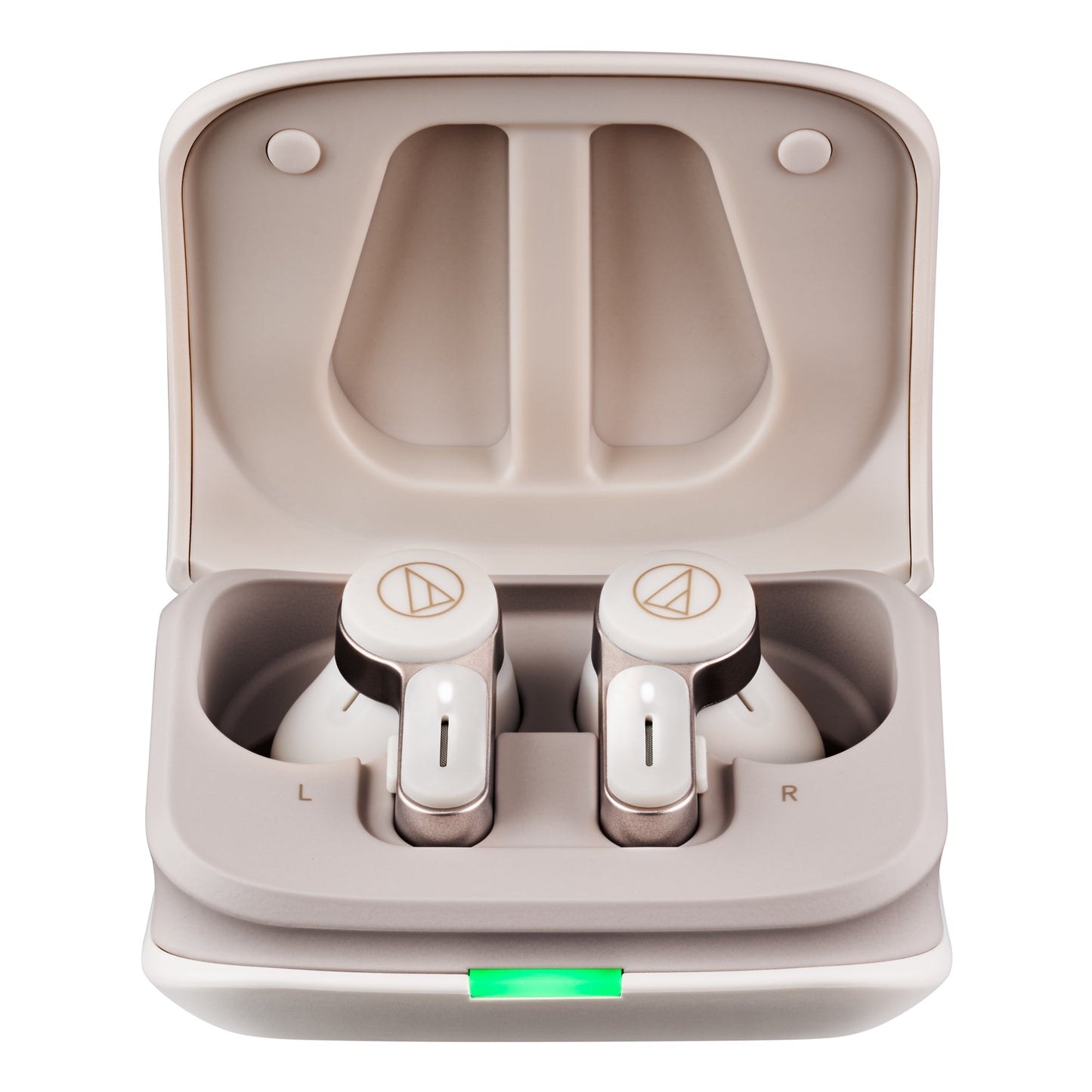 Audio Technica ATHTWX7 Wireless Earbuds White