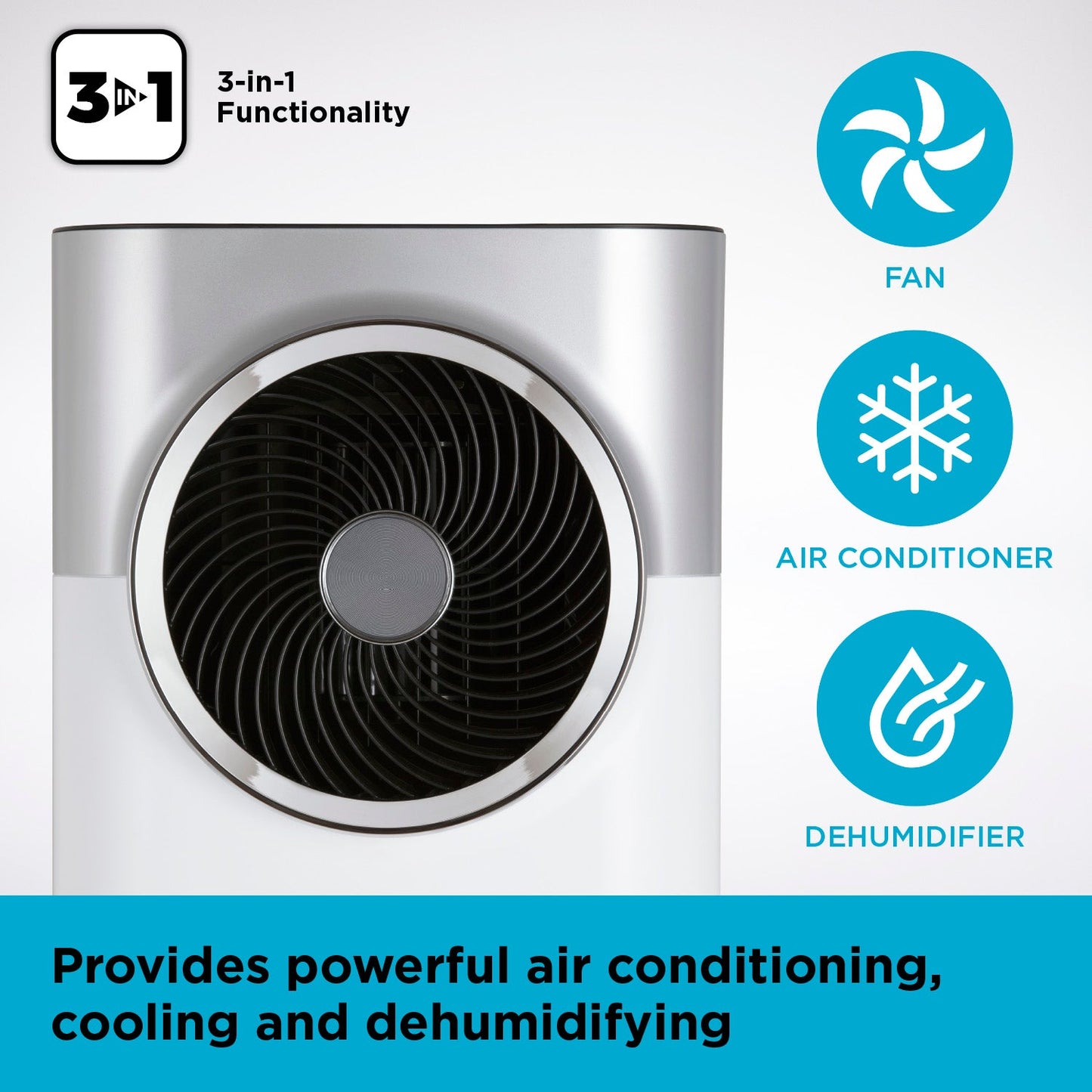 Black+Decker BXAC40008GB 12000 BTU Portable Air Conditioner