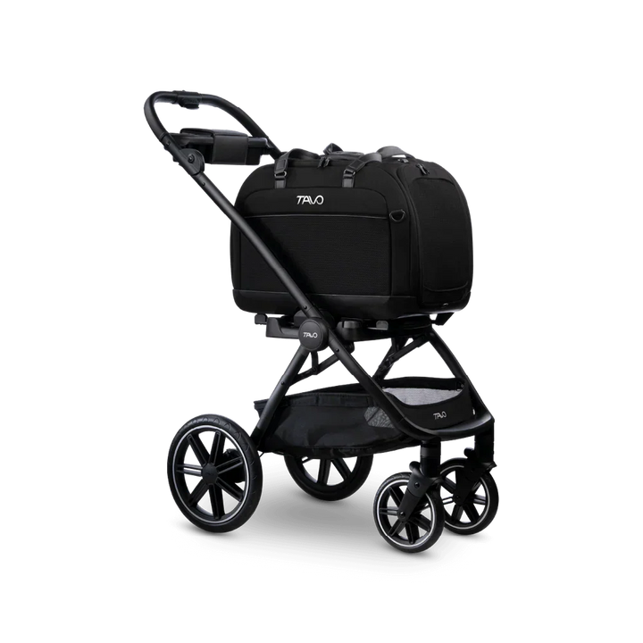 Tavo Hendrick Pet Car Seat + Hendrick Adapter + Roscoe Trek Stroller