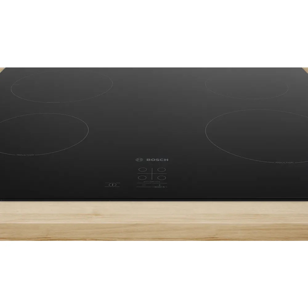 Bosch PUG61RAA5B Serie 2 Induction hob 60 cm Black surface mount without frame