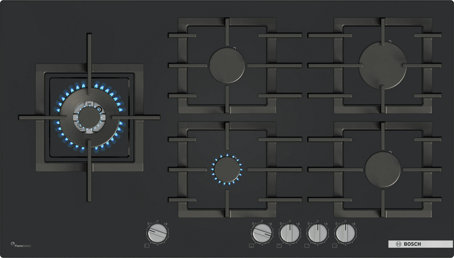 Bosch Series 6 PPM9A6I40 90cm Gas Hob