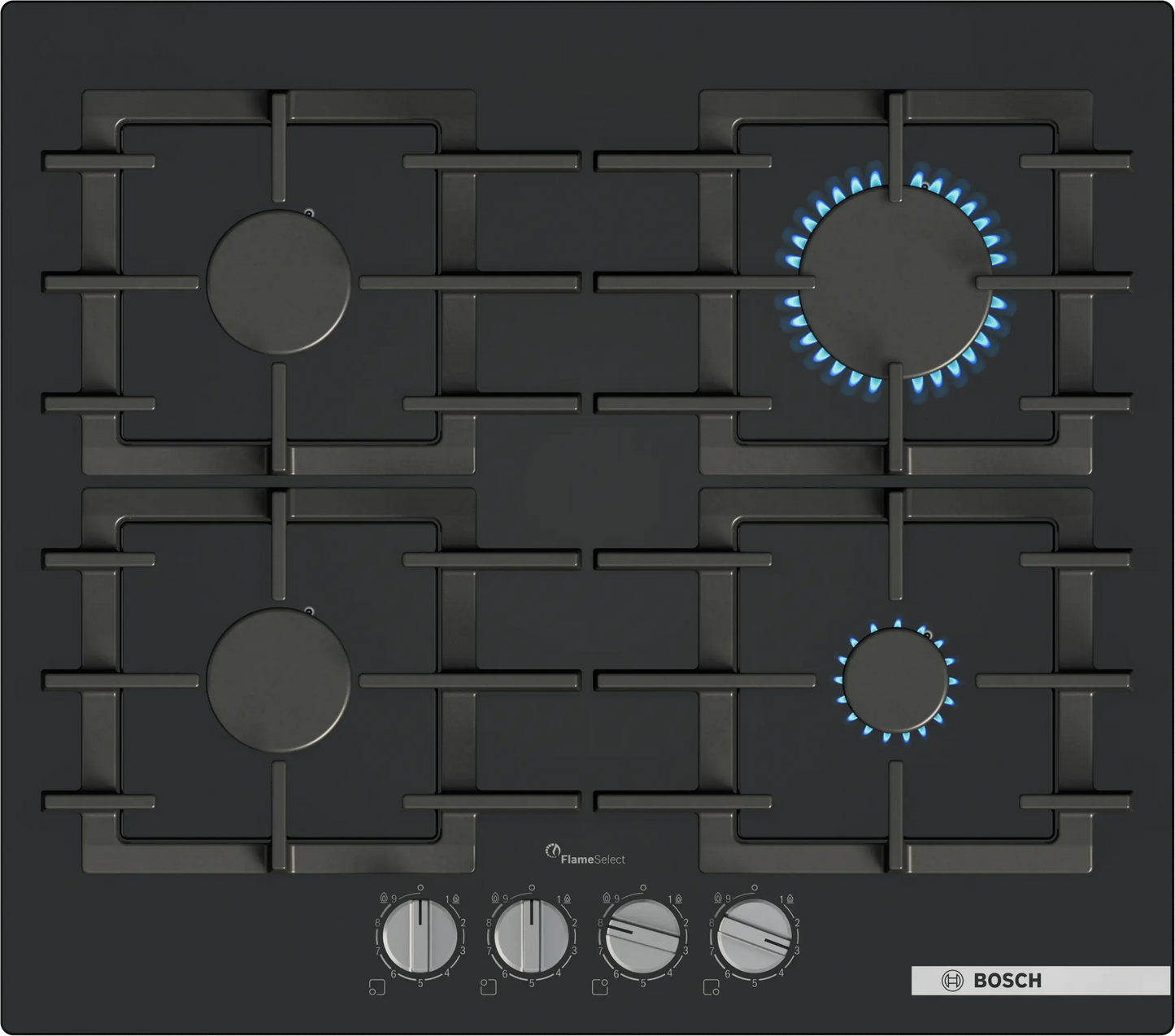 Bosch Series 6 PPP6A6I40 60cm Gas on Glass Hob