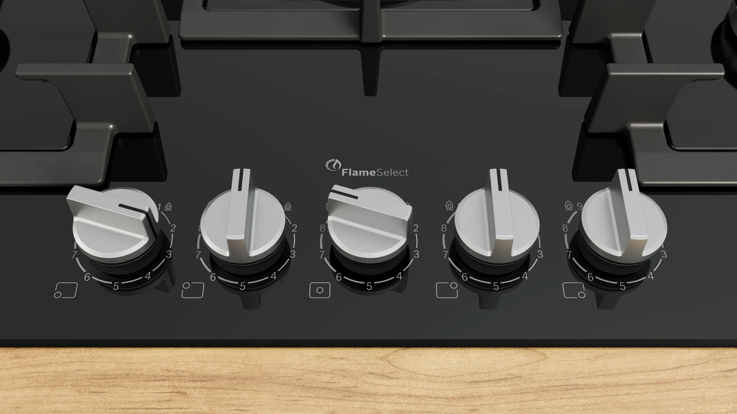 Bosch Series 6 PPQ7A6I40 75cm Gas Hob