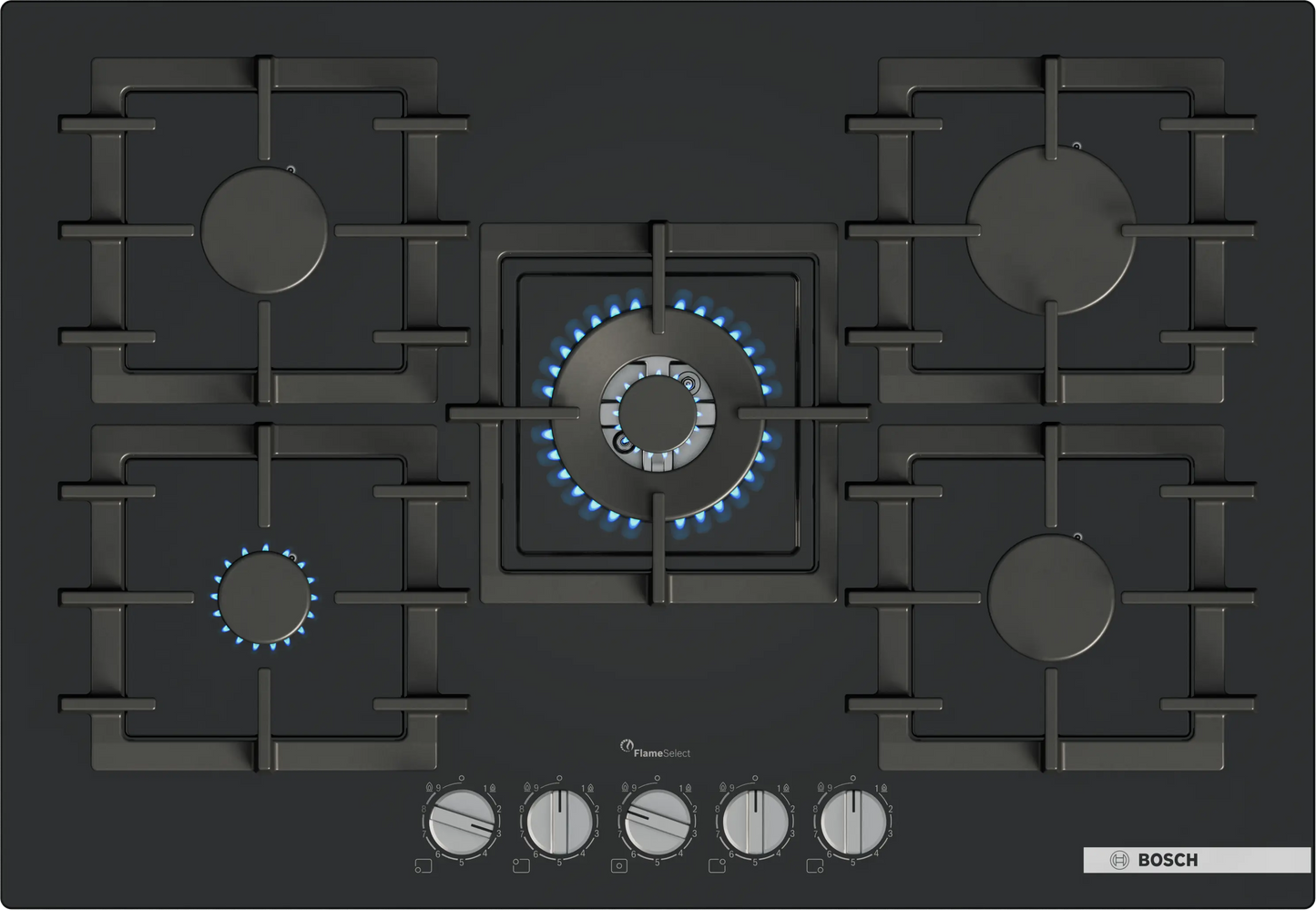 Bosch Series 6 PPQ7A6I40 75cm Gas Hob