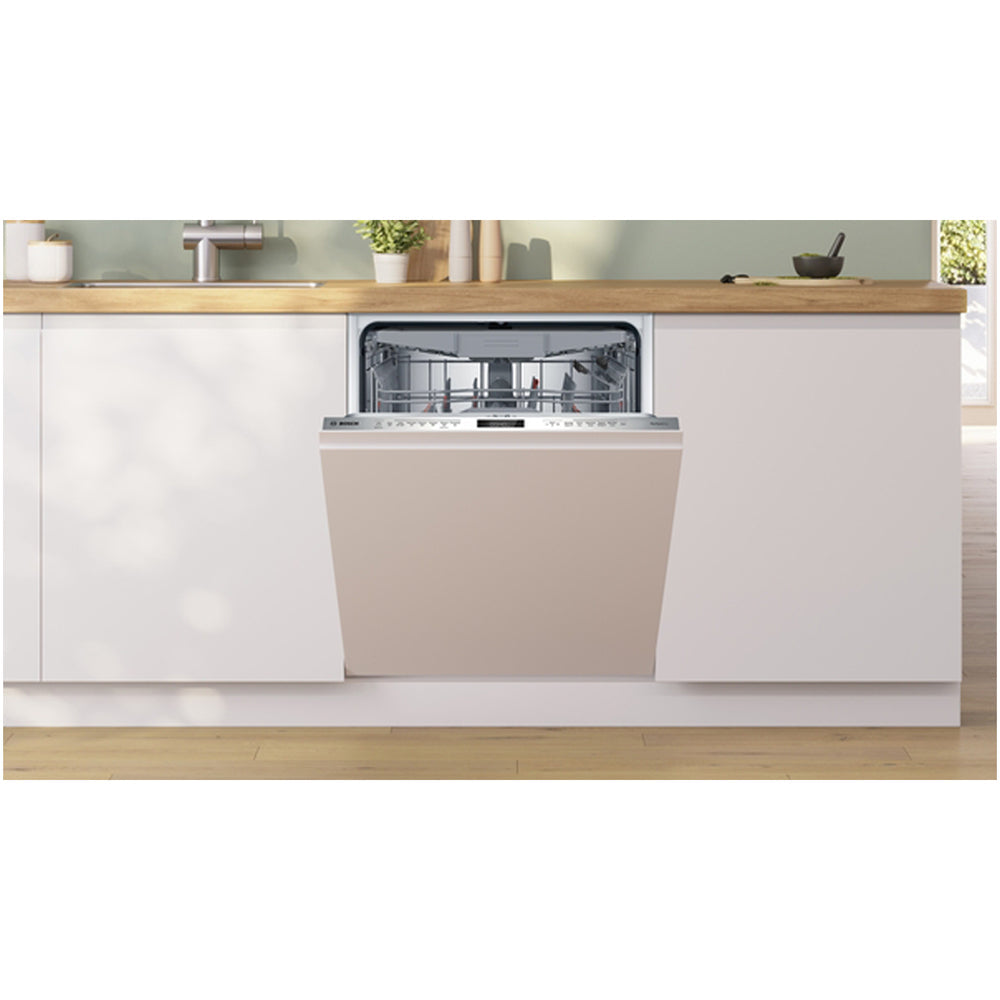 Bosch Series 6 SMD6YCX02G 60 cm Fully Integrated Dishwasher 14 Place Settings
