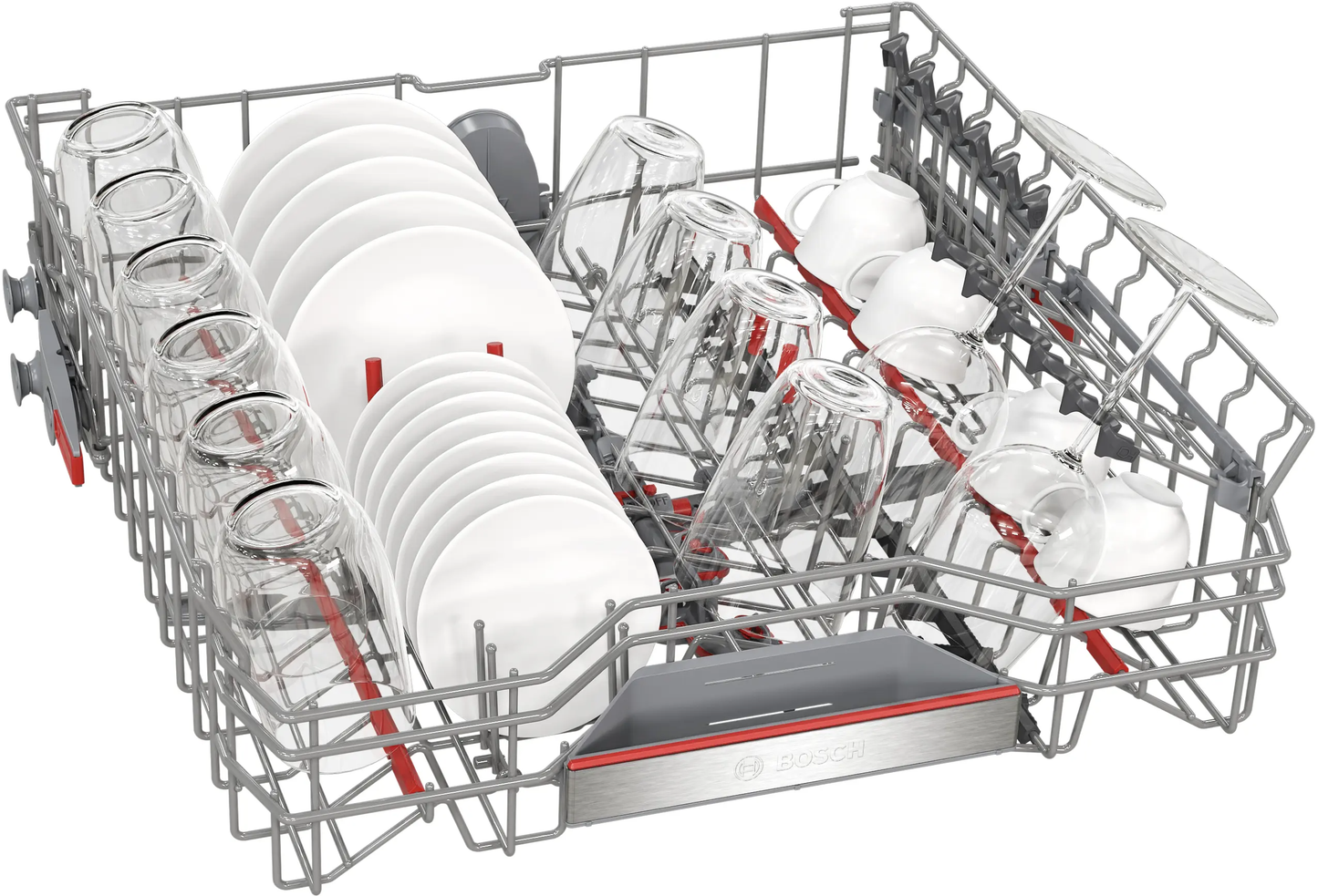 Bosch Series 8 SMD8YCX03G Fully Integrated Dishwasher 14 Place Settings