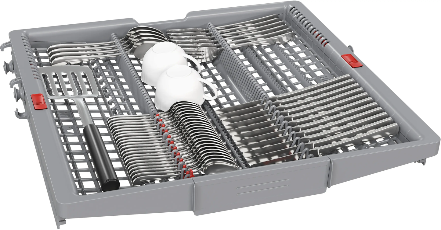 Bosch Series 8 SMD8YCX03G Fully Integrated Dishwasher 14 Place Settings