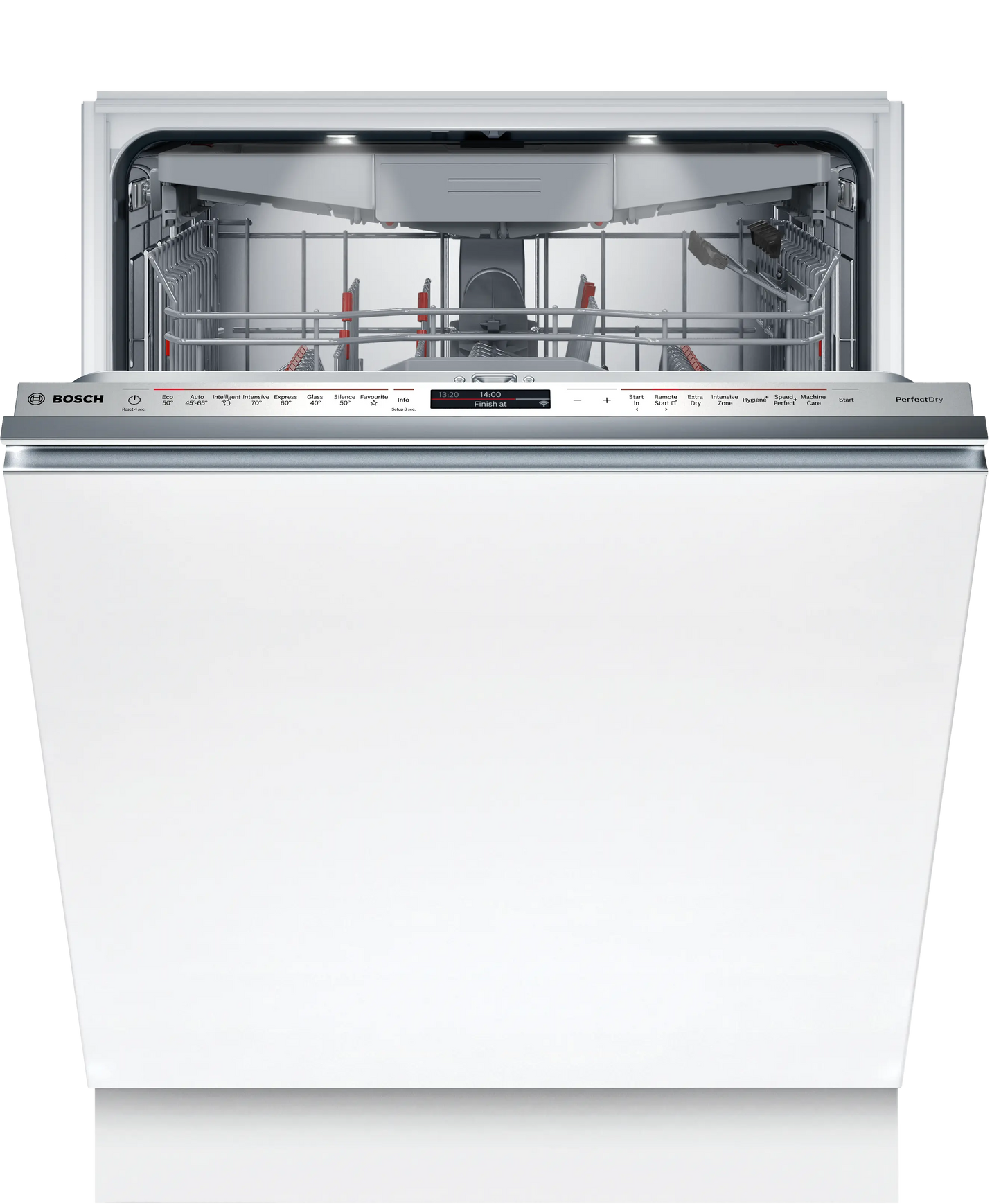 Bosch Series 8 SMD8YCX03G Fully Integrated Dishwasher 14 Place Settings