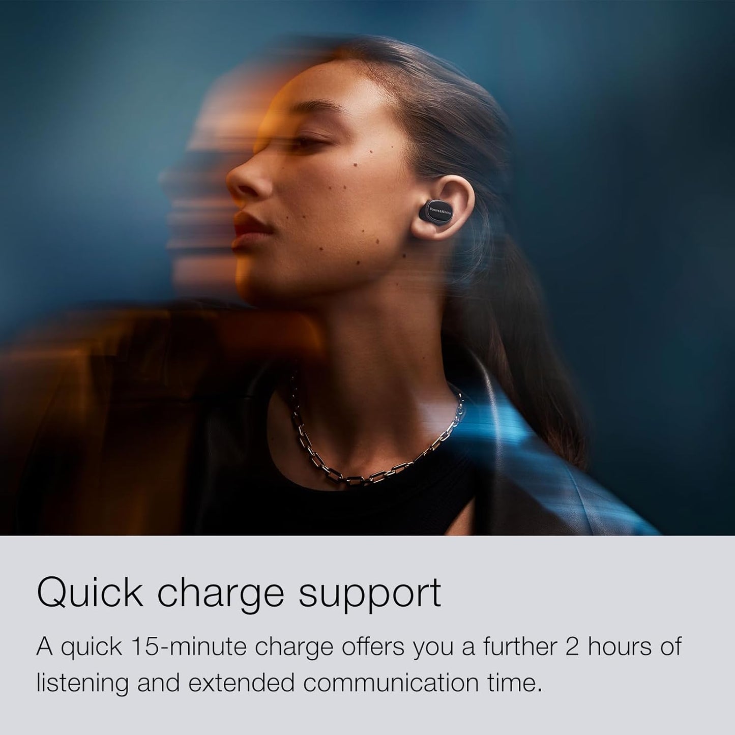 Bowers and Wilkins Pi8 Reference In-ear True Wireless Noise Cancelling Earbuds Jade Green