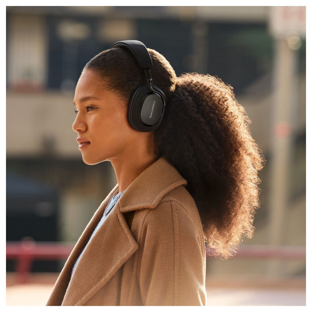 Bowers & Wilkins PX7 S3 Over-Ear Noise Cancelling Bluetooth Wireless Headphones Anthracite Black