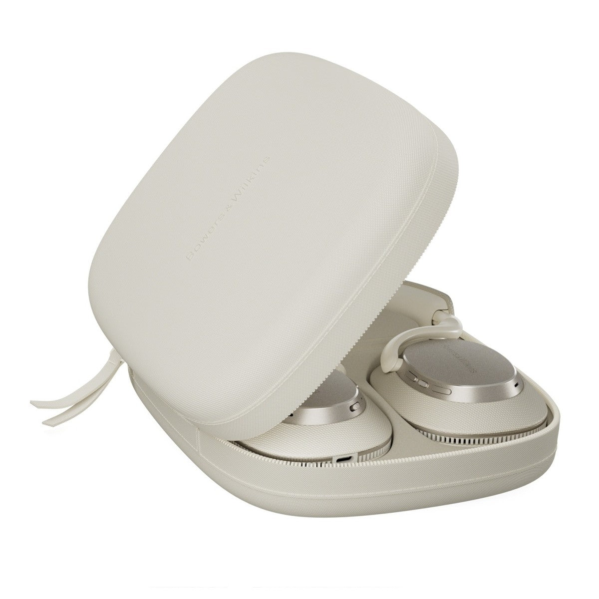 Bowers & Wilkins PX7 S3 Over-Ear Noise Cancelling Bluetooth Wireless Headphones Canvas White