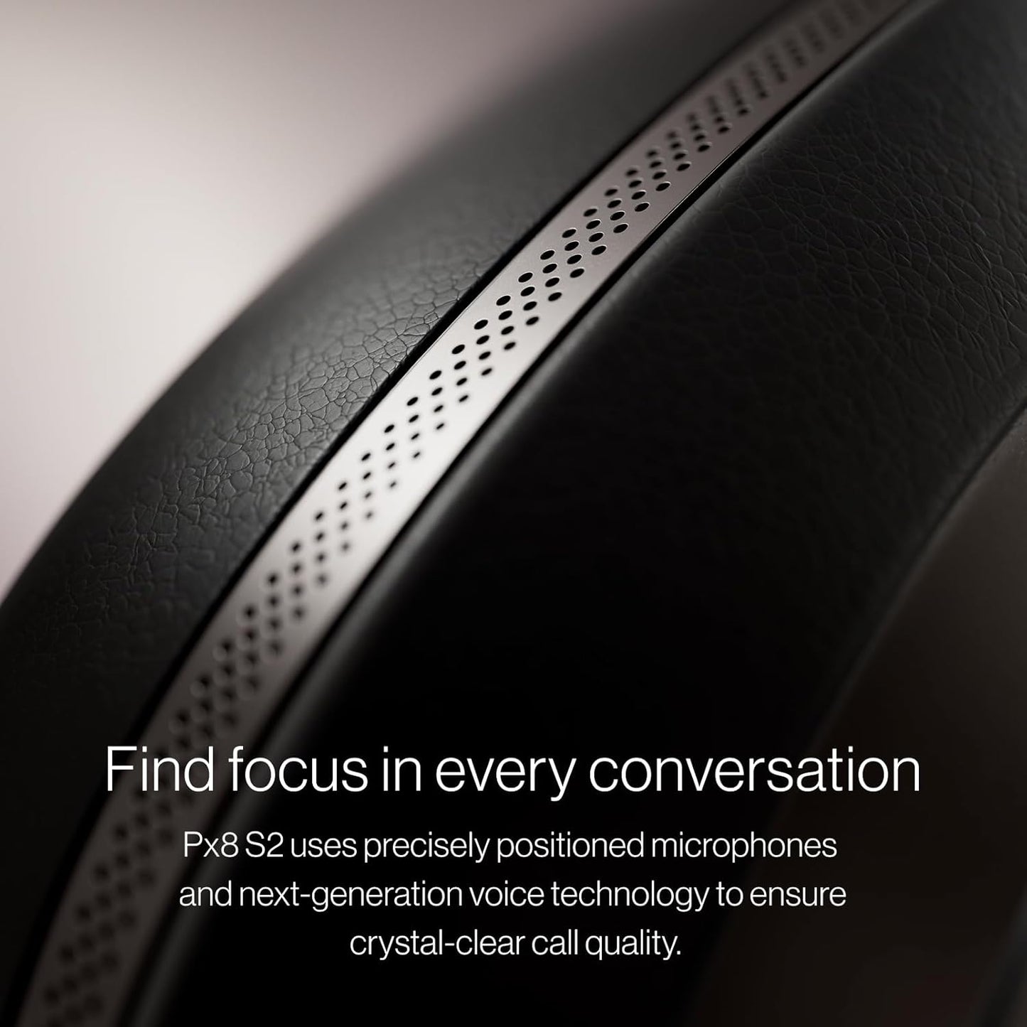 Bowers & Wilkins Px8 S2 Over Ear Noise Cancelling Wireless Headphones - Midnight Blue