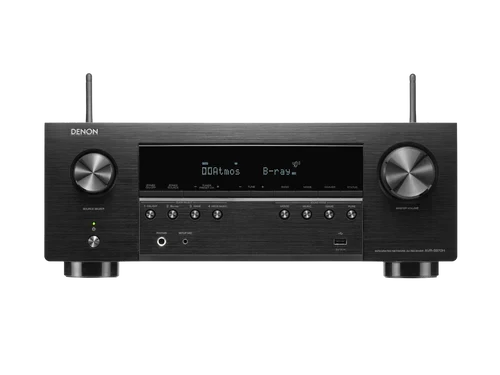 DENON AVRS970H AV Receiver With Wharfedale DX3 HCP 5.1 Speaker Package Black