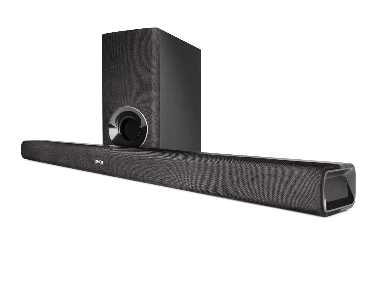 Denon DHT-S316 2.1ch Bluetooth Soundbar With Wireless Subwoofer