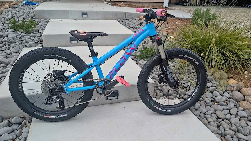 2015 Flow Bikes 20" Kids Mountain Bike