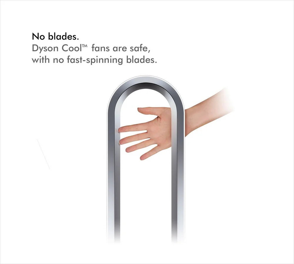 Dyson Cool™ AM07 Tower Fan- White Silver