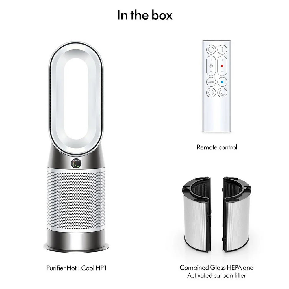 Dyson HP1 Purifier Hot+Cool HP1 Purifying Fan Heater White HP11