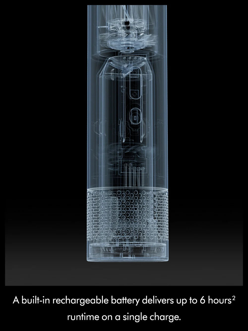 Dyson HushJet Mini Cool Portable Cooling Fan - Cobalt/Ink