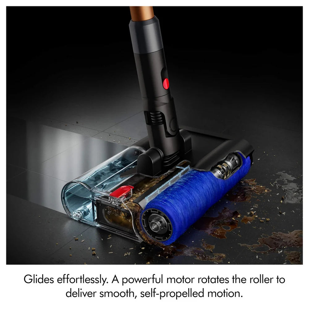 Dyson PencilWash Slim Wet Floor Cleaner with 02 Probiotic Hard Floor Cleaning Solution - Copper